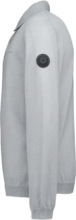 Airforce Knitwear polo Blauw