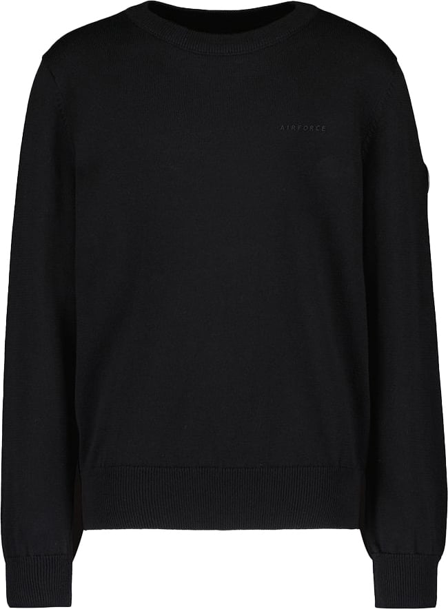 Airforce Knitwear Zwart