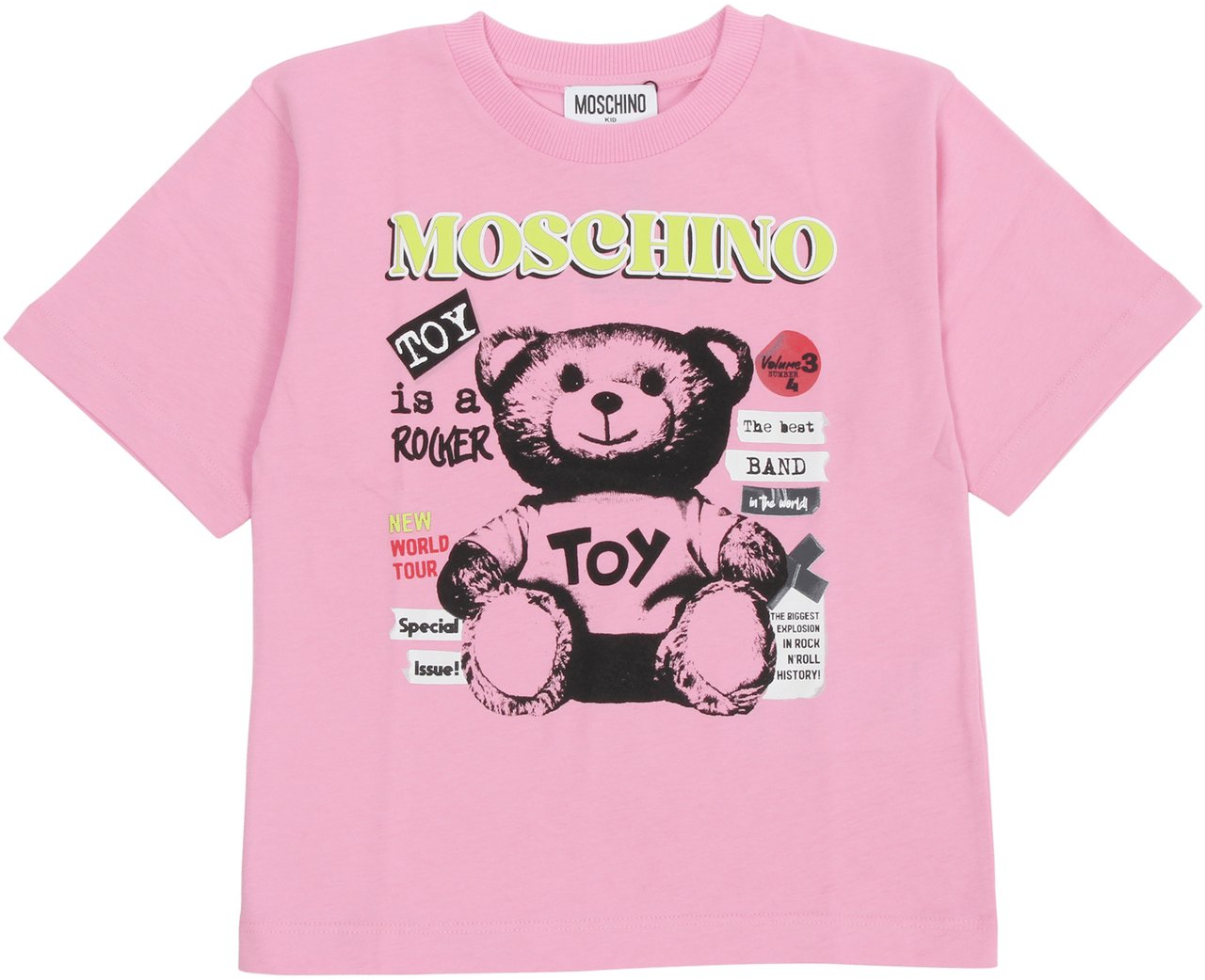 Moschino Shirt Roze