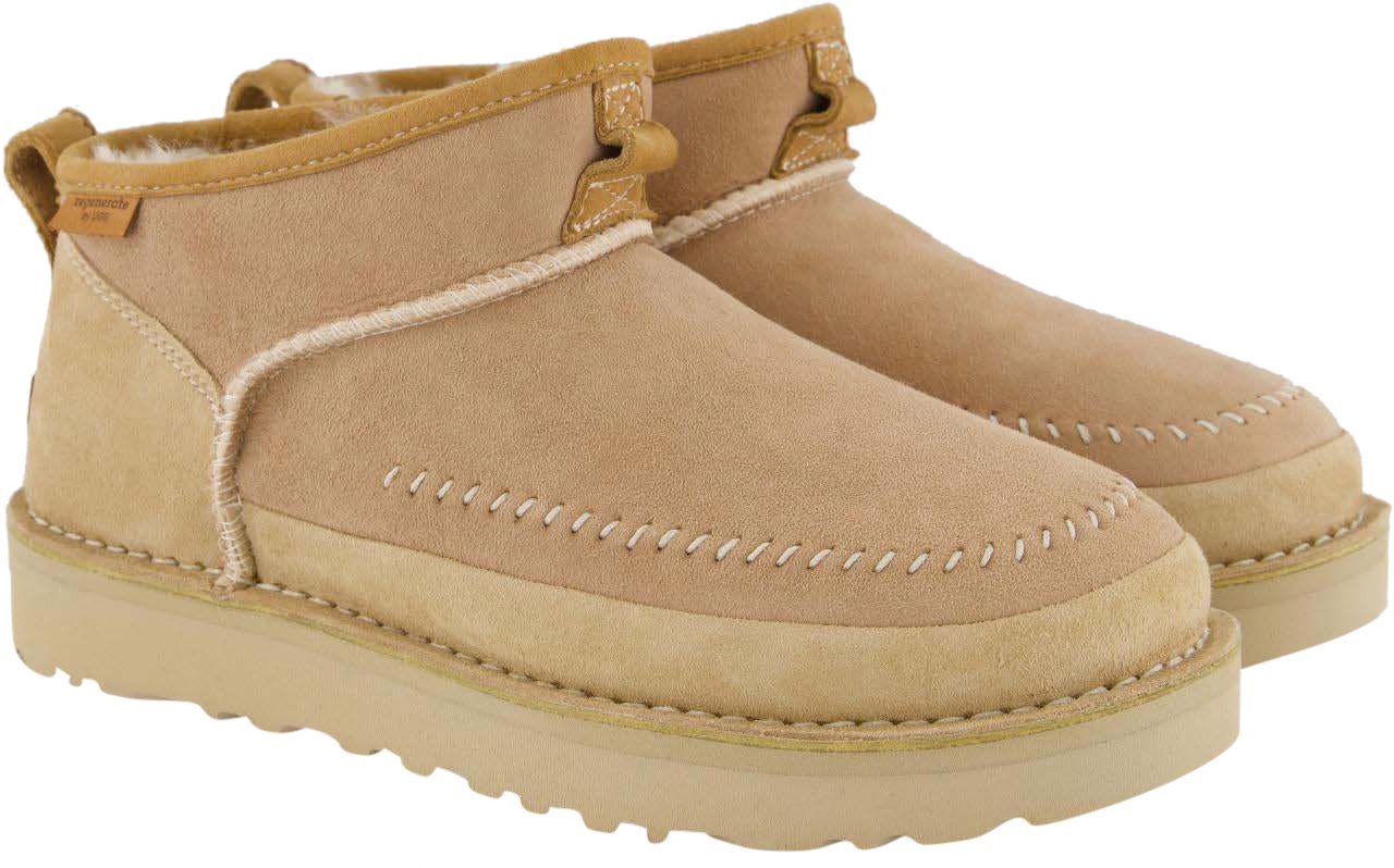 UGG Rigenerazione Ultra Mini Beige