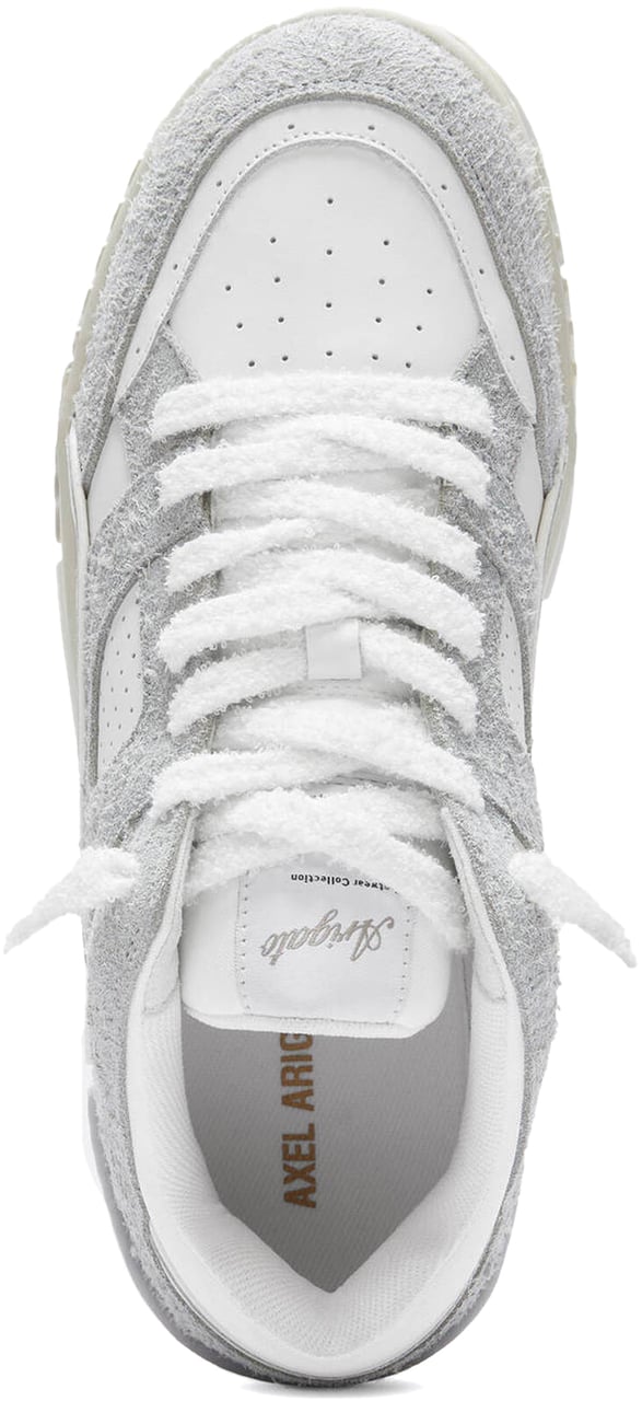 Axel Arigato Heren Area Lo Sneaker Grijs/Wit Grijs