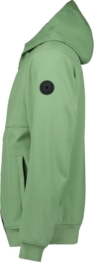 Airforce Softshell Jacket Chestpocket Groen