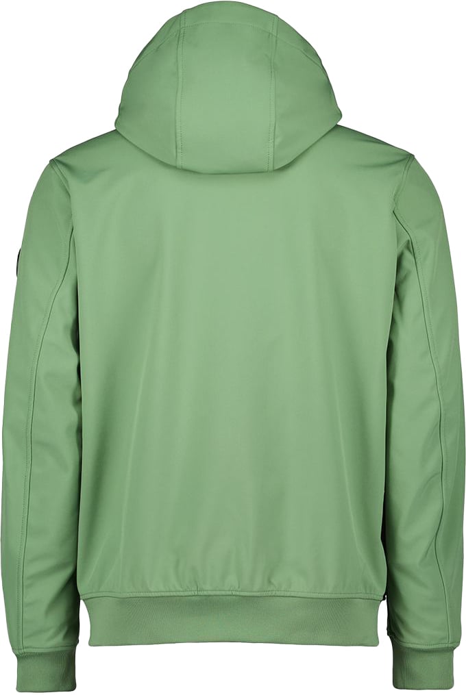 Airforce Softshell Jacket Chestpocket Groen