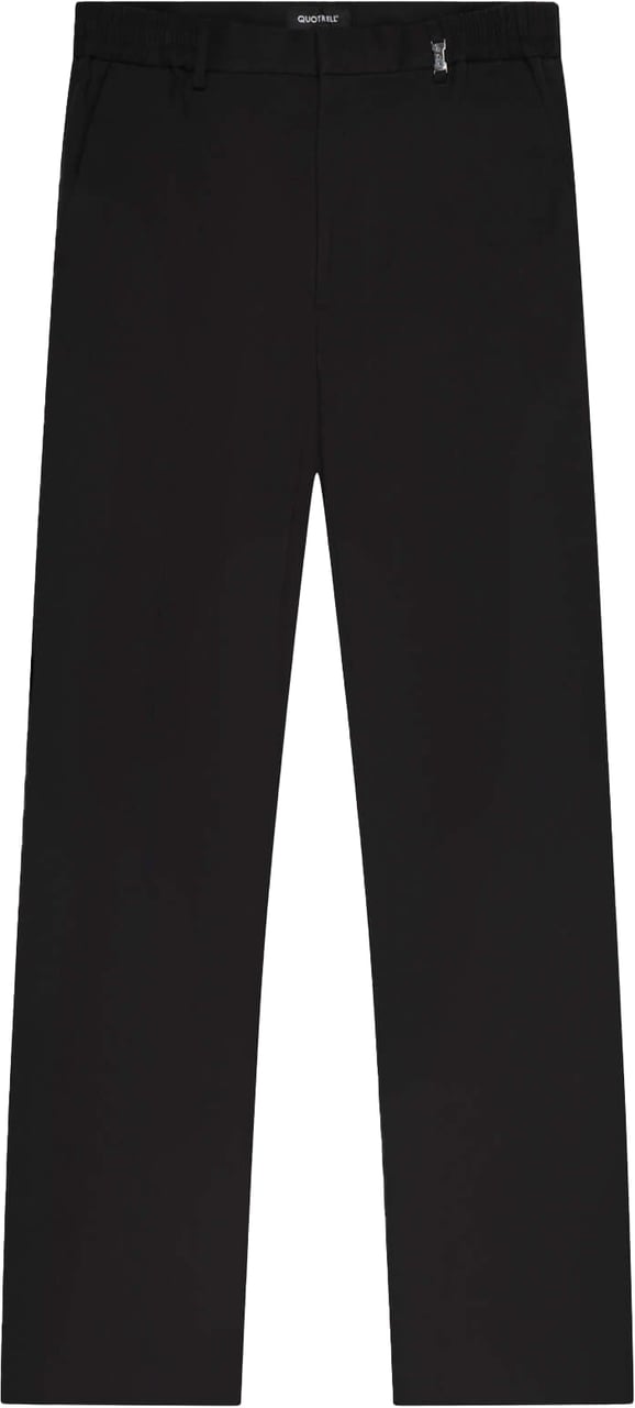 Quotrell Roman Pants | Black Zwart