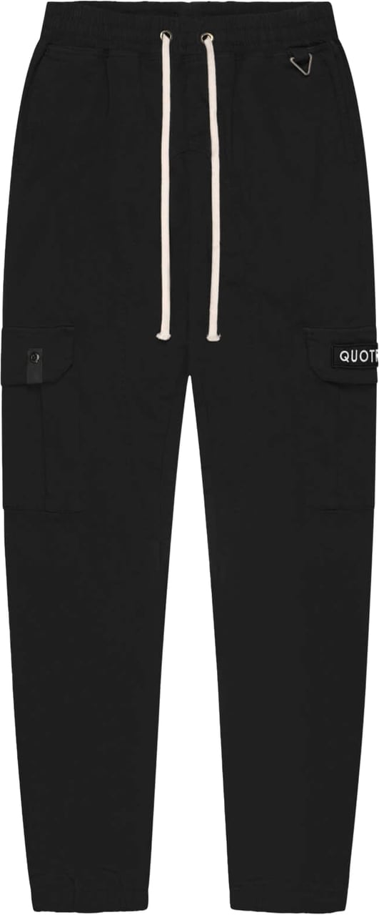 Quotrell Ryder Cargo Pants Zwart