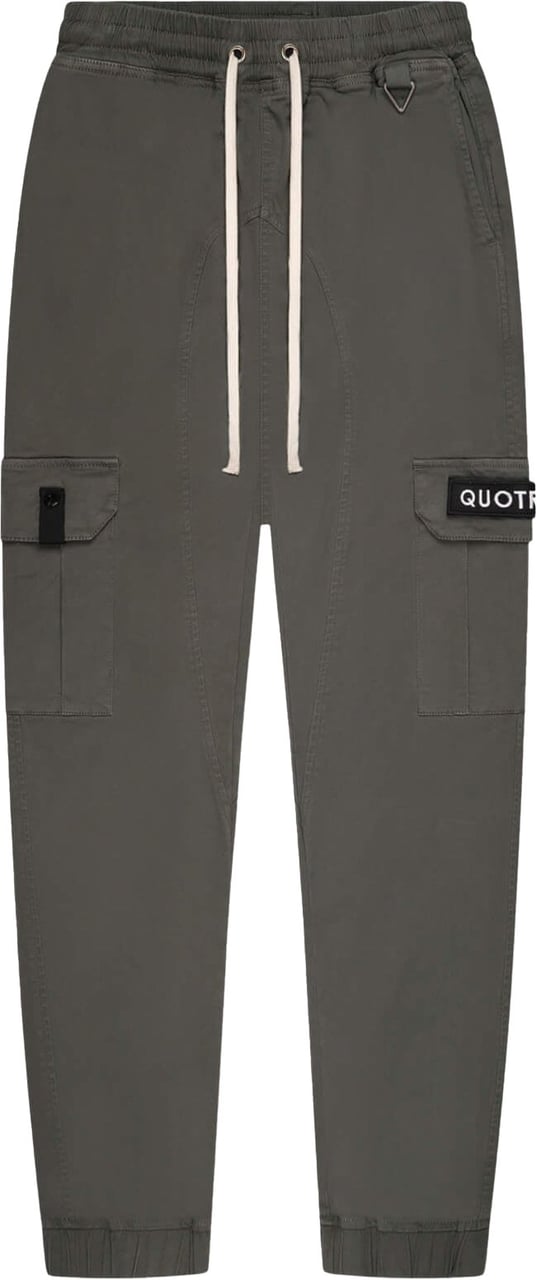 Quotrell Ryder Cargo Pants | Faded Olive Groen
