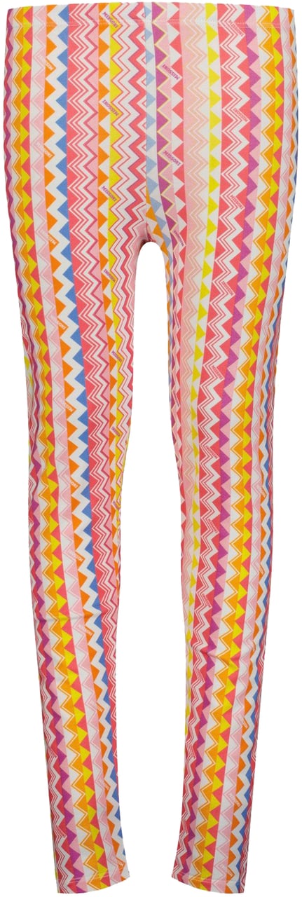 Missoni Missoni Kinder Meisjes Legging In Fuchsia Roze