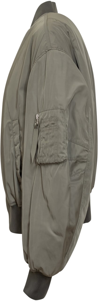 The Attico Coats Green Groen