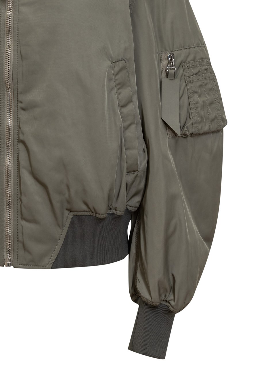 The Attico Coats Green Groen