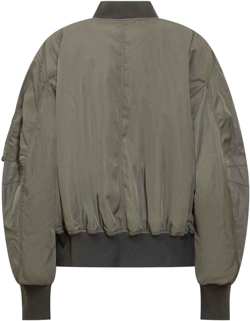 The Attico Coats Green Groen