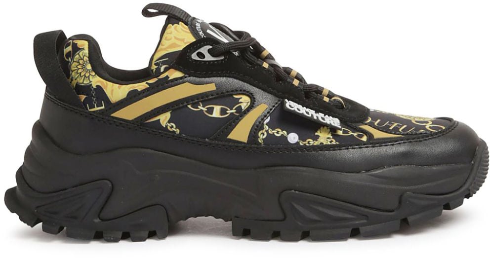 Versace Jeans Couture Sneaker Zwart