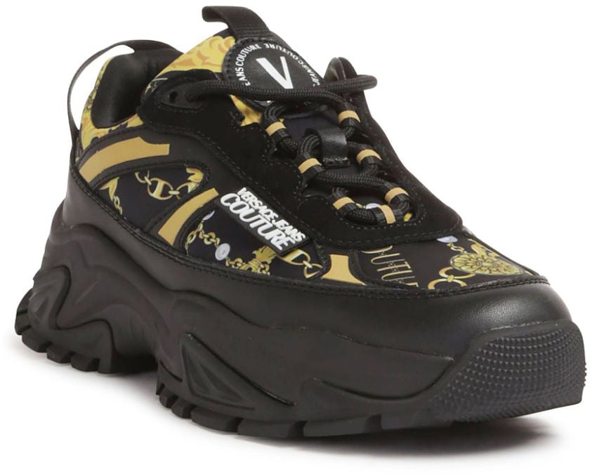 Versace Jeans Couture Sneaker Zwart