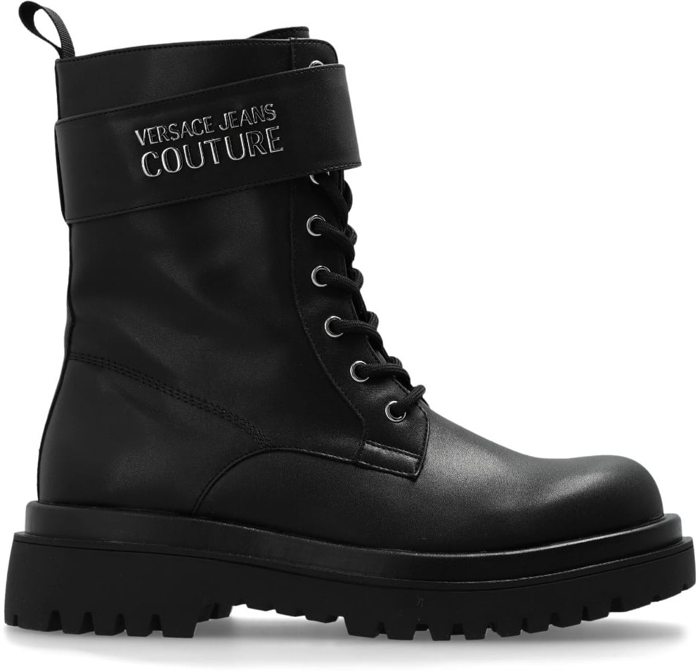Versace Jeans Couture Laarzen Zwart