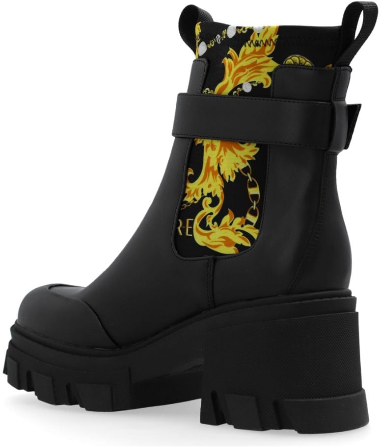 Versace Jeans Couture Laarzen Zwart