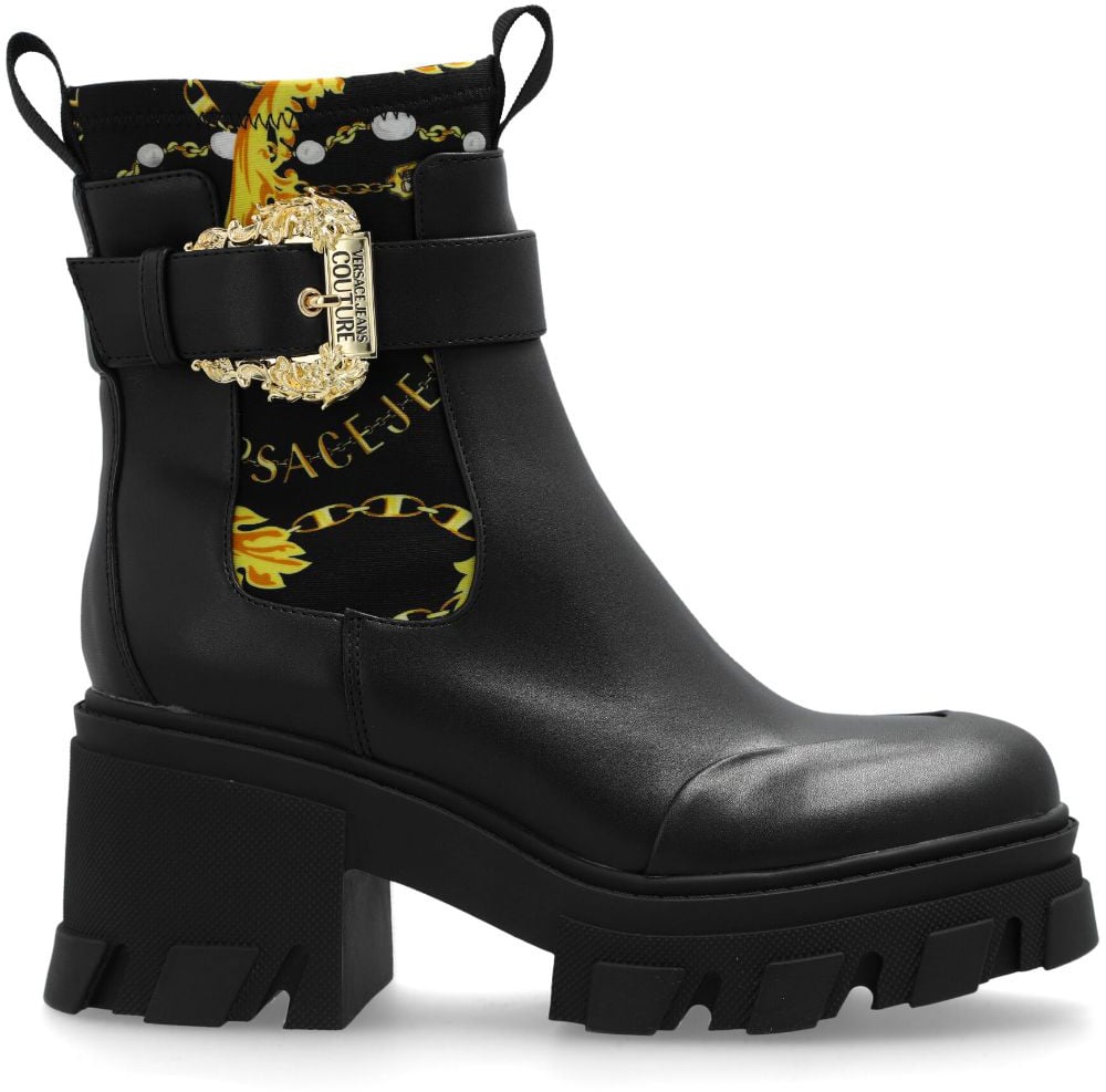 Versace Jeans Couture Laarzen Zwart