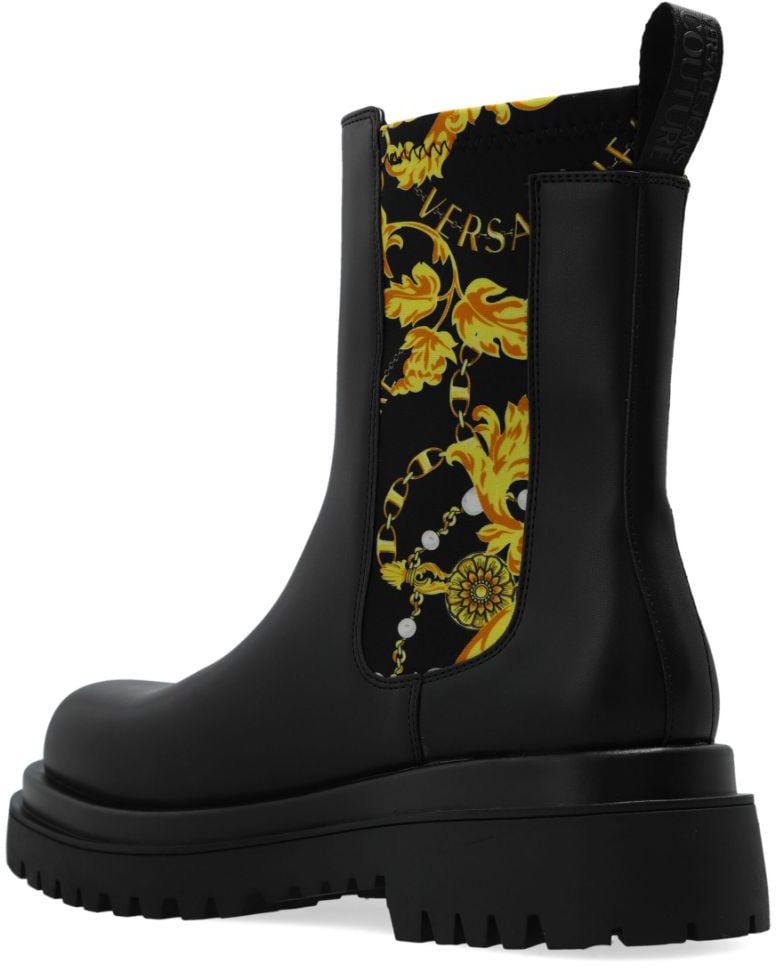 Versace Jeans Couture Laarzen Zwart