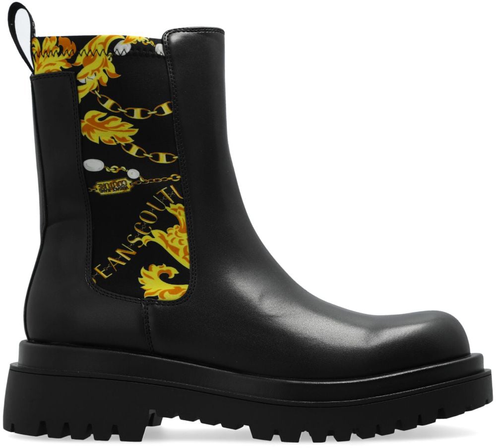 Versace Jeans Couture Laarzen Zwart