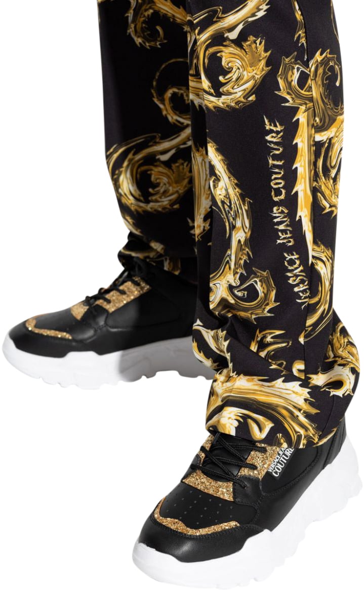 Versace Jeans Couture Sneaker Black Zwart