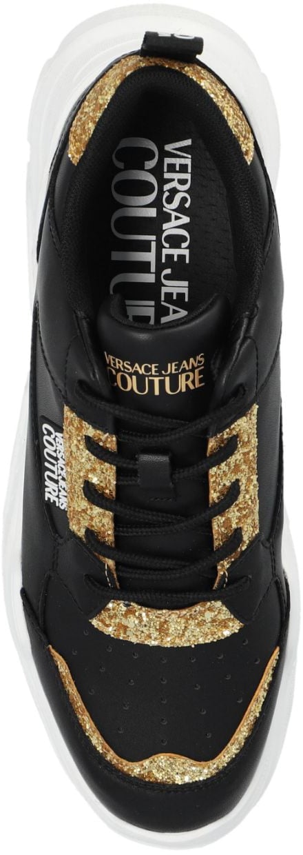 Versace Jeans Couture Sneaker Black Zwart