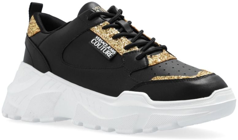 Versace Jeans Couture Sneaker Black Zwart