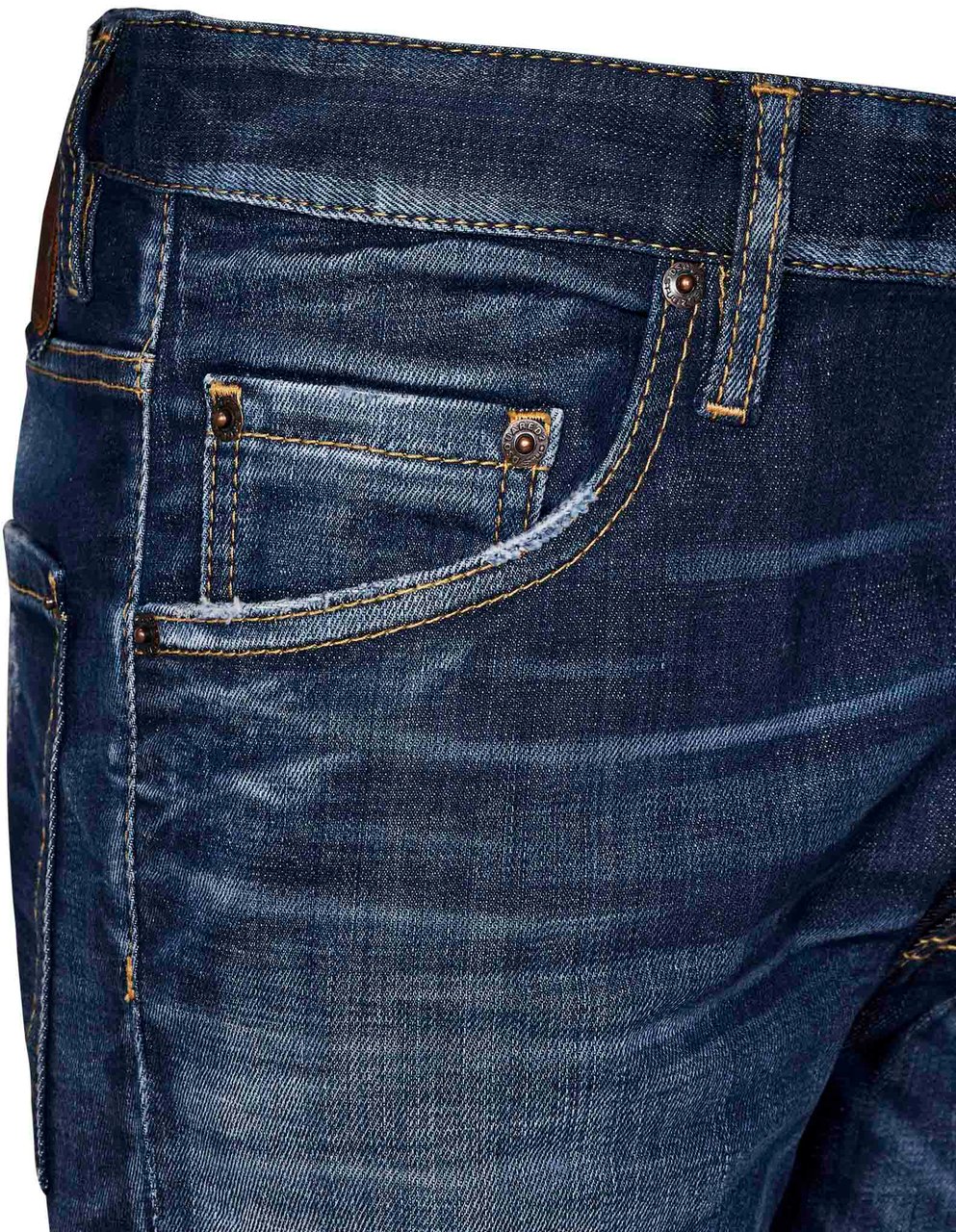 Dsquared2 Heren Pants 5 Pockets Blauw Blauw