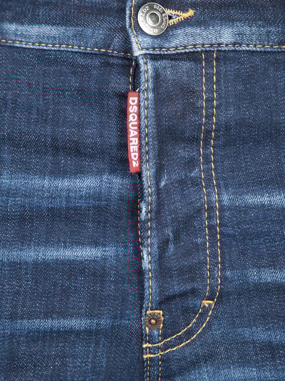 Dsquared2 Heren Pants 5 Pockets Blauw Blauw
