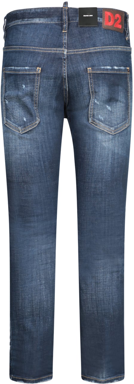 Dsquared2 Heren Pants 5 Pockets Blauw Blauw