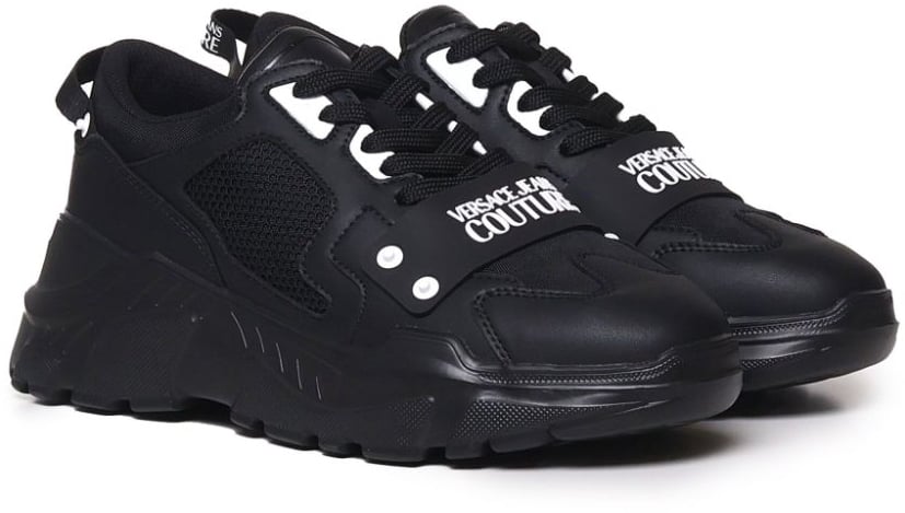 Versace Jeans Couture Versace Jeans Couture Fondo Speedtrack Sneakers Heren Zwart Zwart