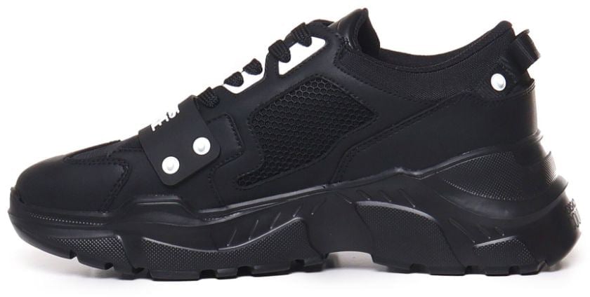 Versace Jeans Couture Versace Jeans Couture Fondo Speedtrack Sneakers Heren Zwart Zwart