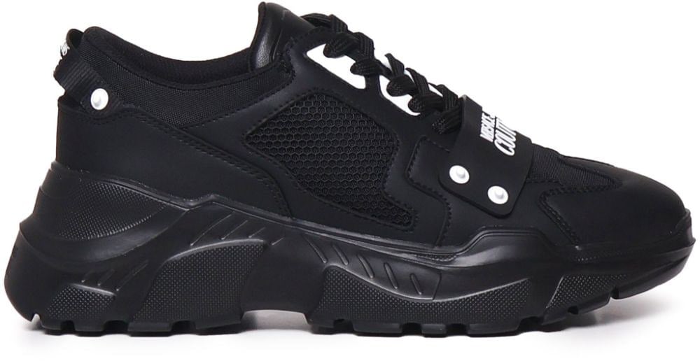 Versace Jeans Couture Versace Jeans Couture Fondo Speedtrack Sneakers Heren Zwart Zwart