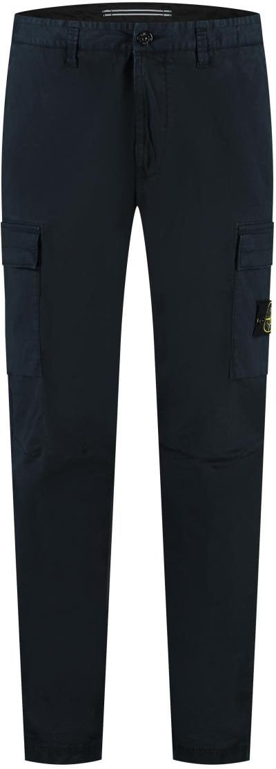 Stone Island Trousers Blauw