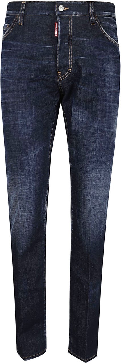 Dsquared2 Jeans Blue Blauw