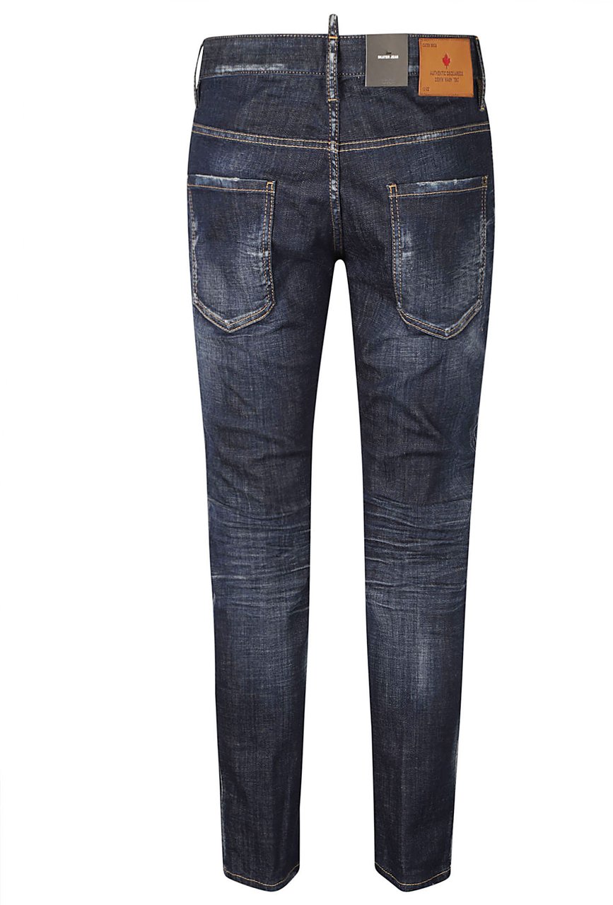 Dsquared2 Jeans Blue Blauw