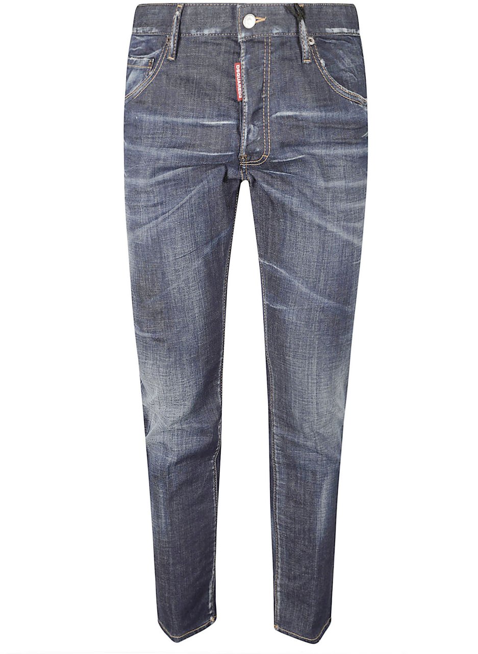 Dsquared2 Jeans Blue Blauw