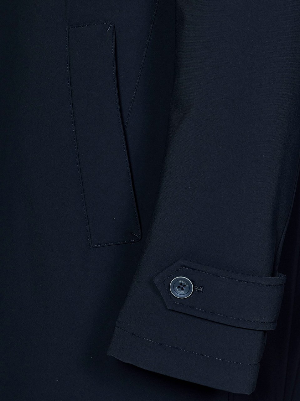 Herno Coats Blue Blauw