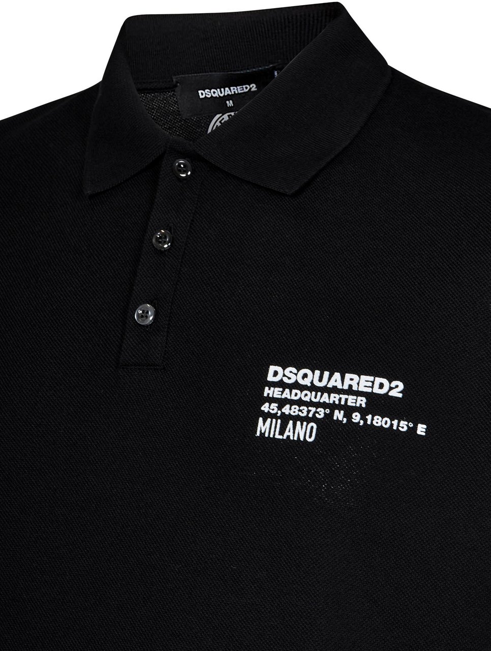 Dsquared2 Dsquared2 T-shirts and Polos Black Zwart