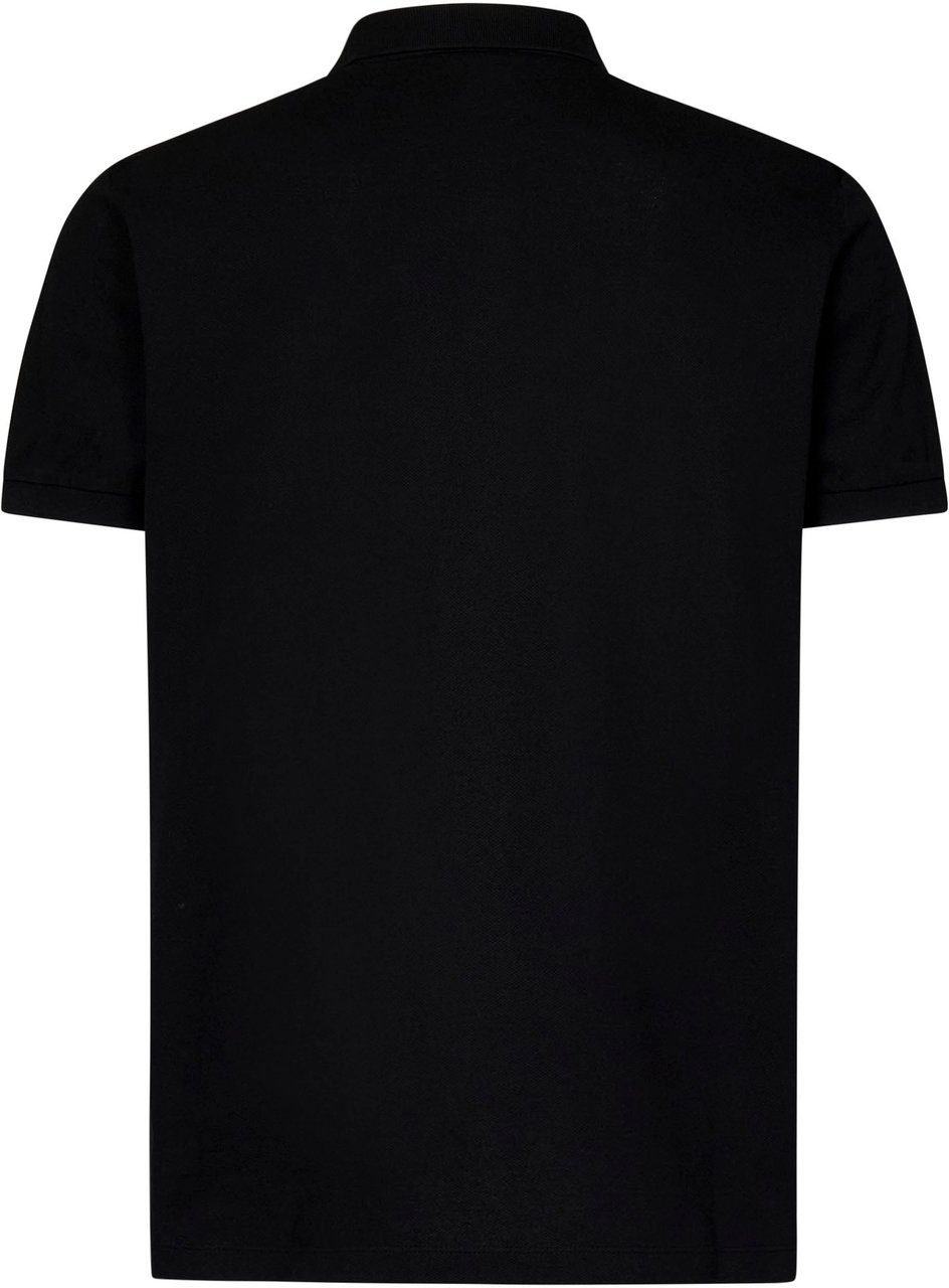 Dsquared2 Dsquared2 T-shirts and Polos Black Zwart