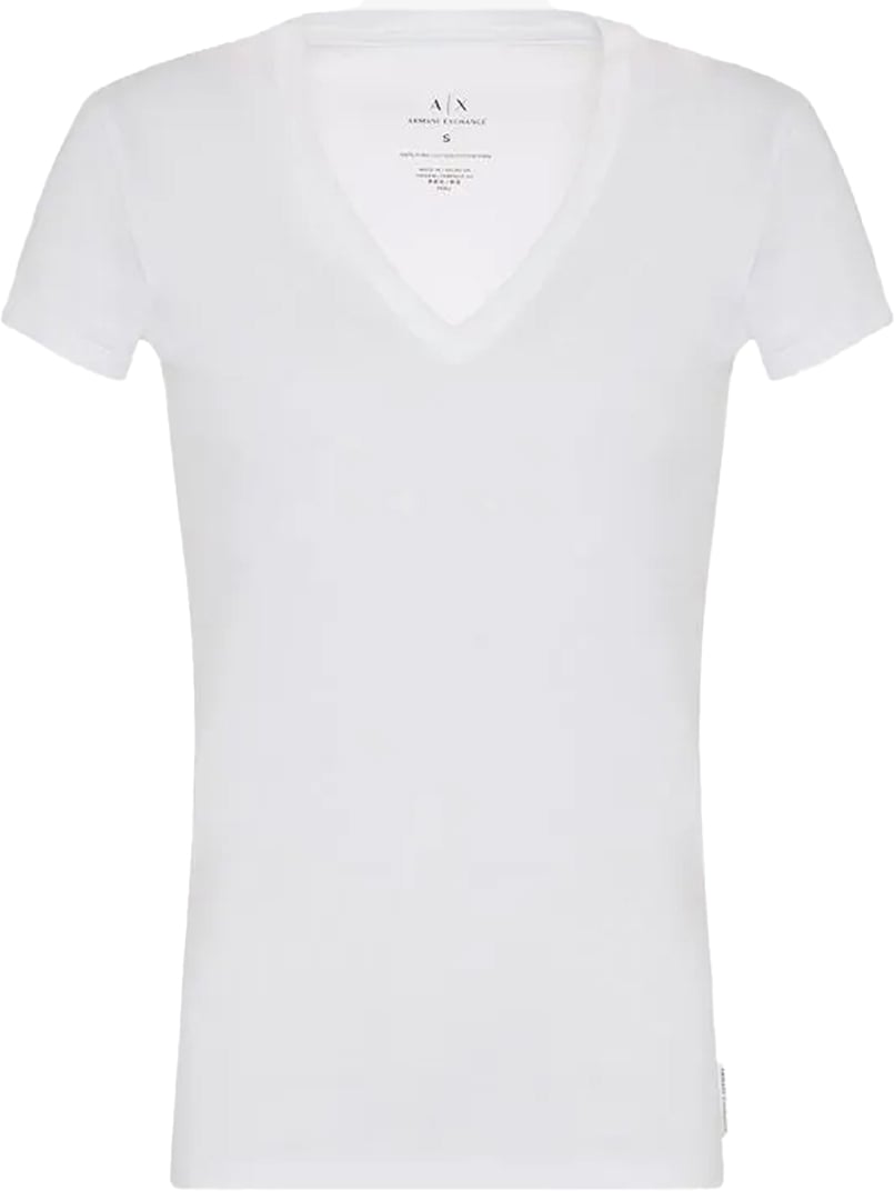 Armani Exchange T-Shirts And Polos White Wit