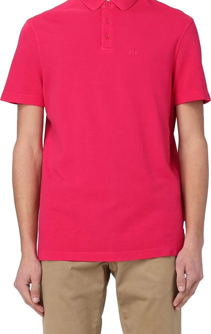 Armani Exchange T-Shirts And Polos Fuchsia Roze