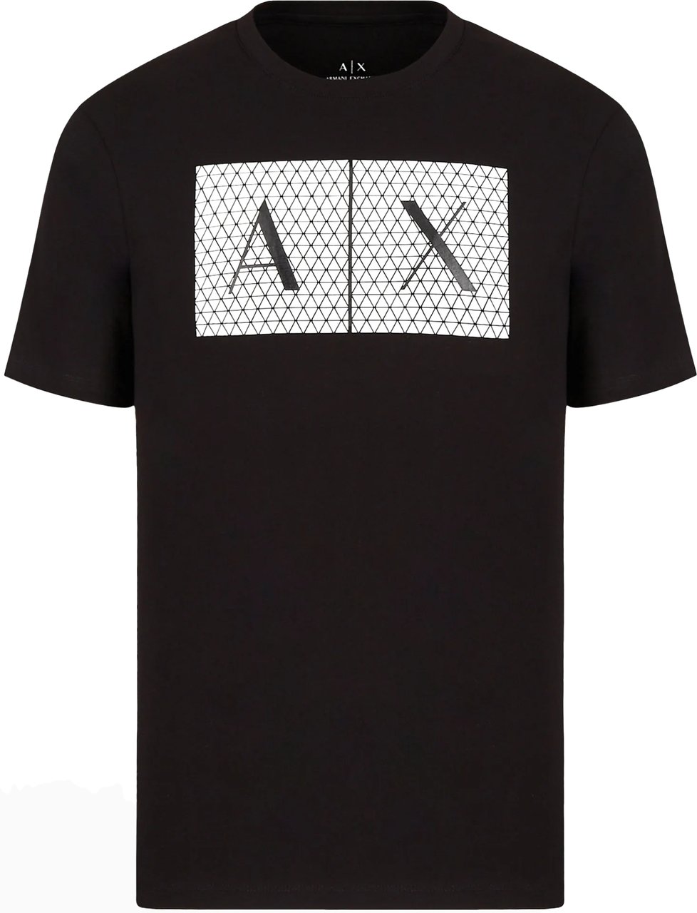 Armani Exchange T-Shirts And Polos Black Zwart
