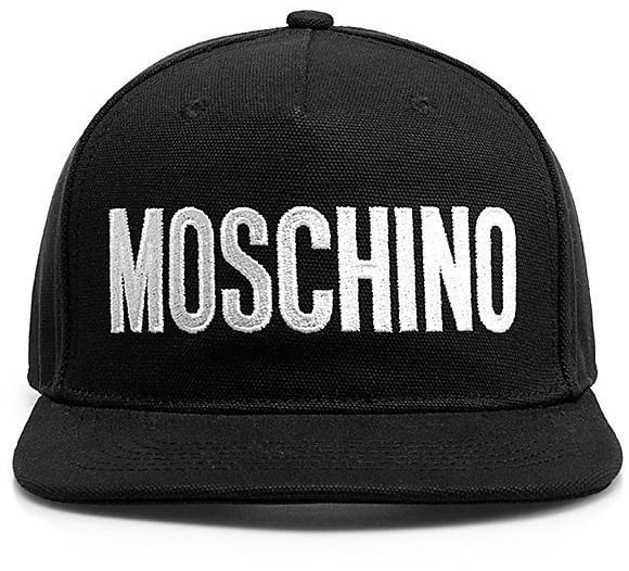 Moschino Hats Black Zwart