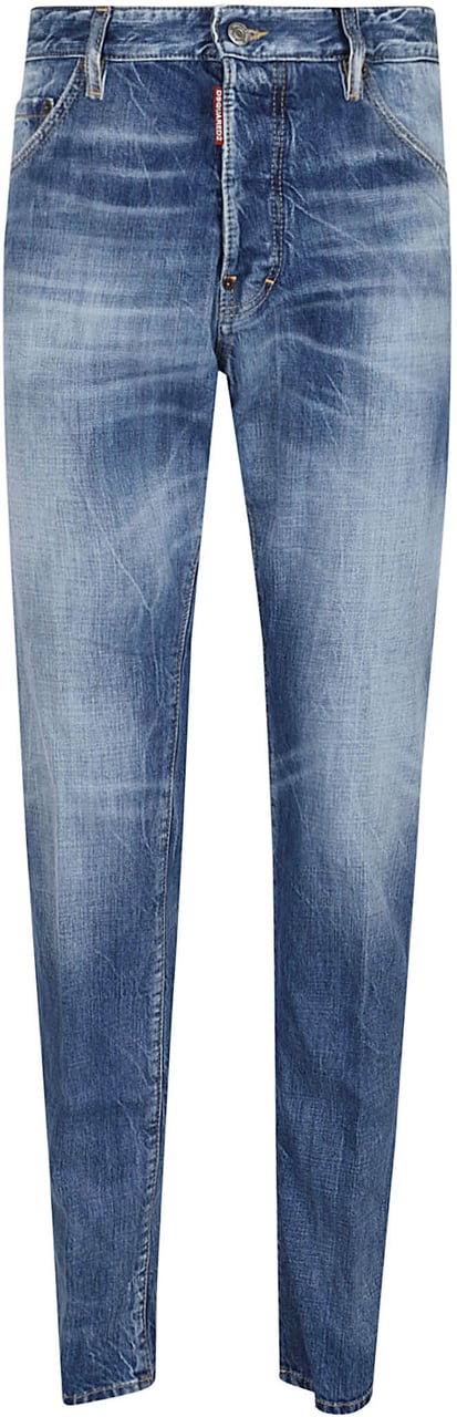 Dsquared2 Jeans Blue Blauw