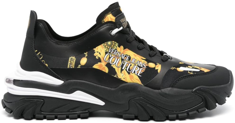 Versace Jeans Couture Sneakers Black Zwart