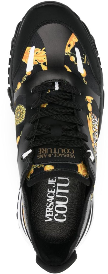 Versace Jeans Couture Sneakers Black Zwart