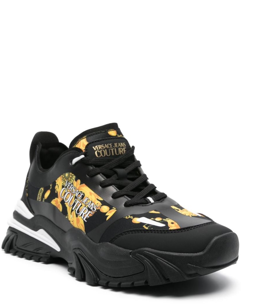 Versace Jeans Couture Sneakers Black Zwart