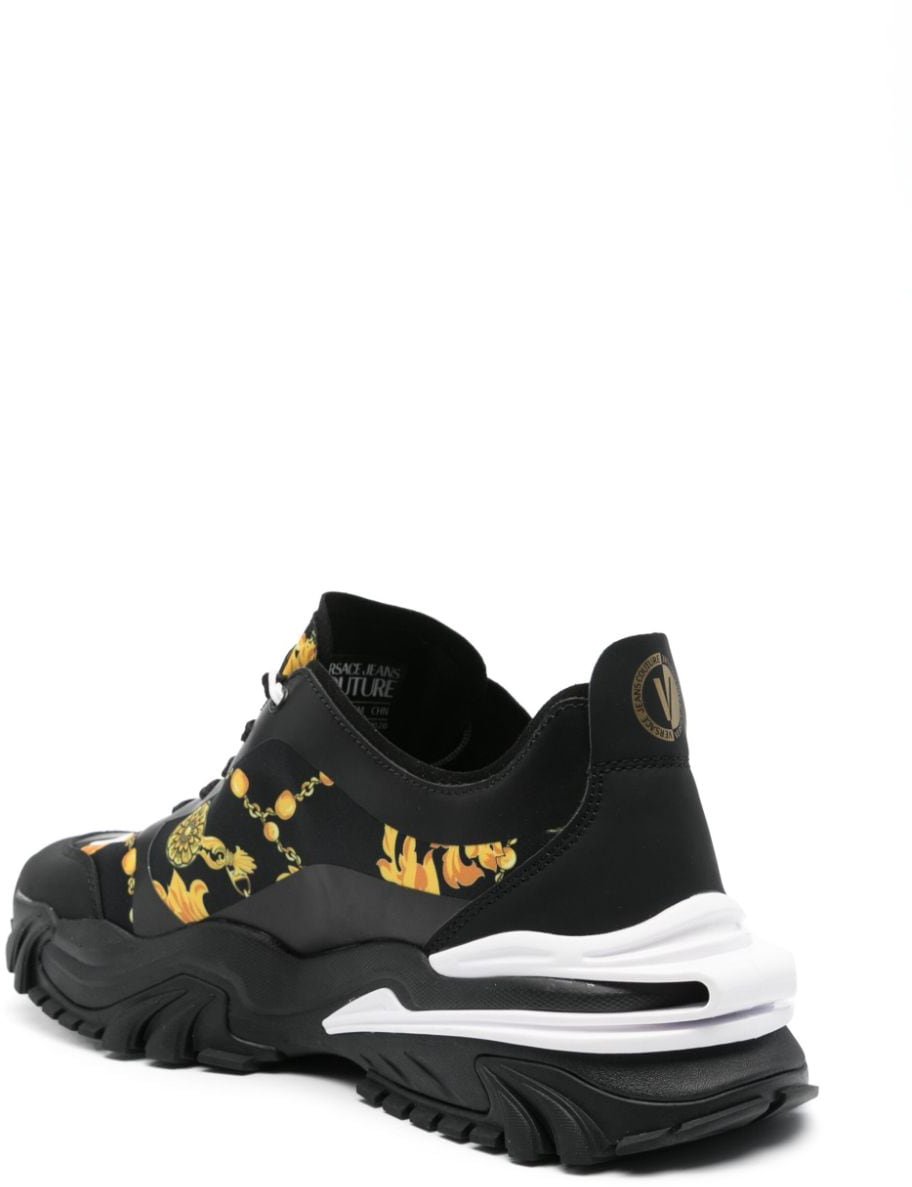 Versace Jeans Couture Sneakers Black Zwart
