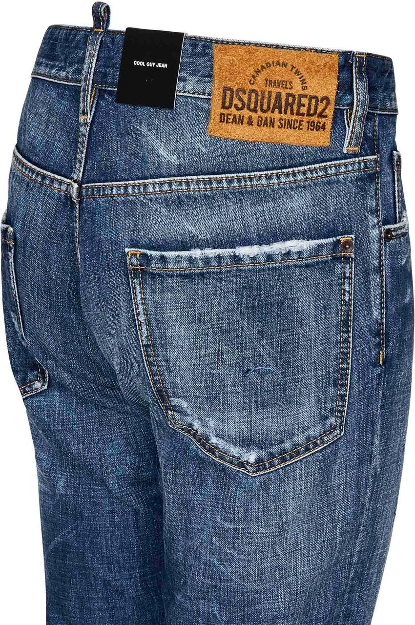 Dsquared2 Jeans Blue Blauw