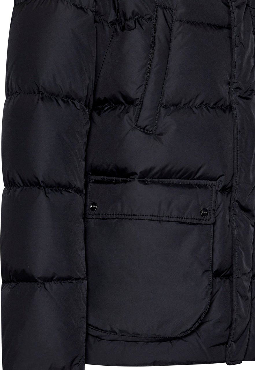 Herno Coats Black Zwart
