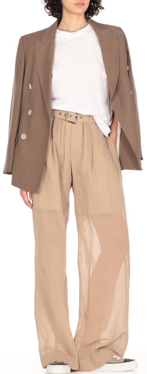 Brunello Cucinelli Trousers Beige Beige