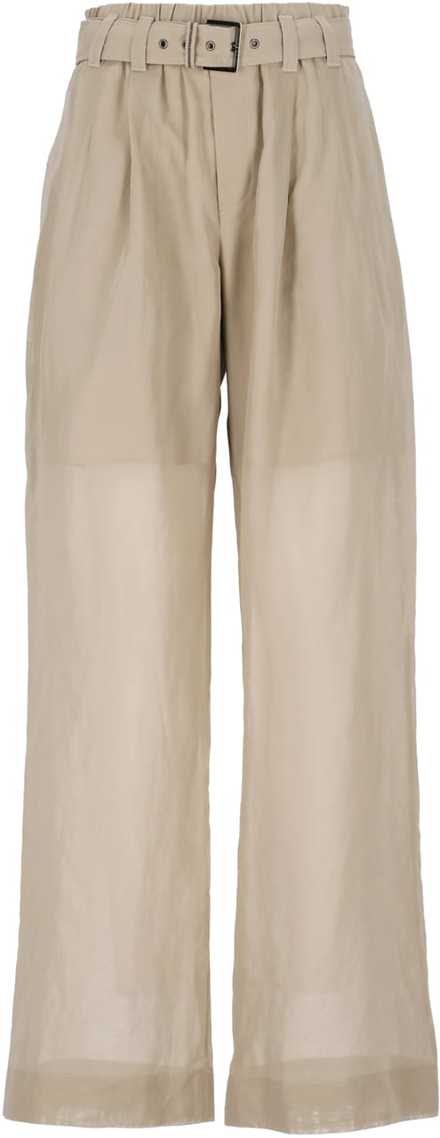 Brunello Cucinelli Trousers Beige Beige